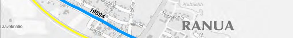 Varareittiluokka: 2 Raskas liikenne