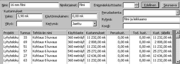 Oppitunti 8 Varaustietojen hienosäätäminen 189 7 Valitse Ikkuna-valikosta Poista jako.