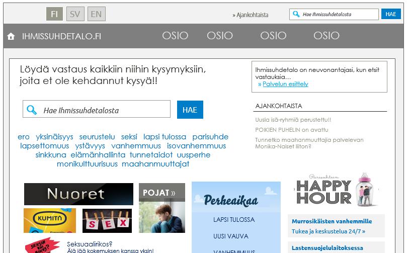 Ihmissuhdetalo.