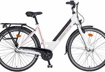 27-1402 799,- 899,- Sähköpolkupyörä MTB 27,5" 7-vaihteinen Maastopyörätyyppinen sähköpolkupyörä, jossa vahvistettu
