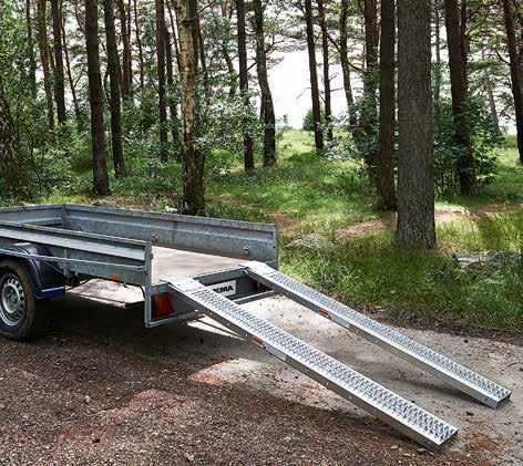 36, 90 24 90 Tukipyörä Raskaampiin perä- ja asuntovaunuihin. Ilmakumipyörä: 260 x 85 mm. Kantavuus: 150 kg.