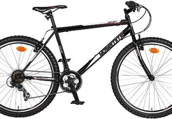 27-1538 X-Trail 26" 21-vaihteinen Maastopyörä kevyellä alumiinirungolla.