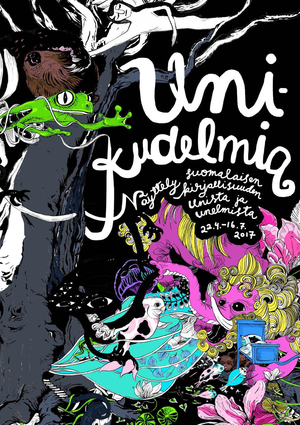 takakansi Unikudelmia kansi Valvegalleria
