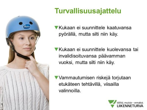 Aineiston suunnittelu perustui Työpaikka 4:n toiveisiin sekä nuorten aikuisten liikenneturvallisuuden kannalta keskeisiin sisältöihin ja ilmiöihin.