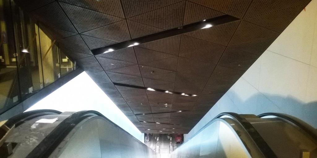 Asema arkkitehtonisesti arvokas kokonaisuus Jokaisella uudella metroasemalla on oma identiteettinsä Aalto-yliopiston asema on uskollinen Aallon perinnölle - asemalle ja