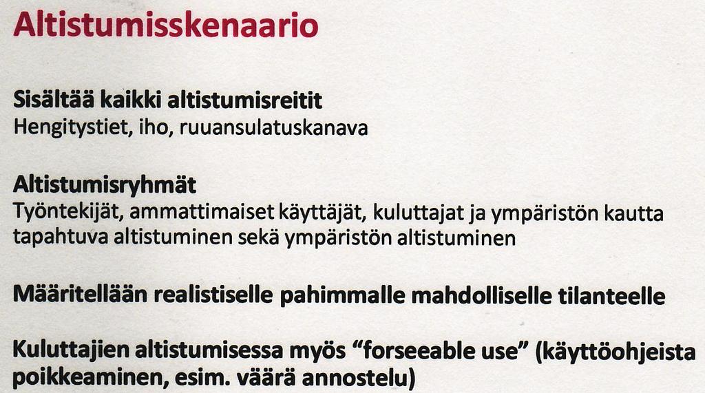 Suomen Kemian Seura, ajankohtaista REACH -asetuksesta, Jouni Räisänen TUKES