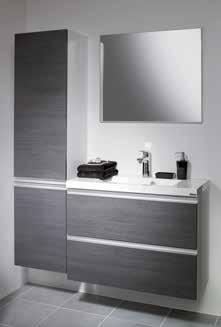 Altaassa kromattu pohjatulppa Leveys Kalusteet, Cubix-vedin LO5039 50 1 x 50 cm vetolaatikko LO5039O 50 1 x 50 cm ovi