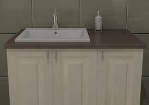 mm Upotusaukon mitta: 480 x 370 mm Altaassa