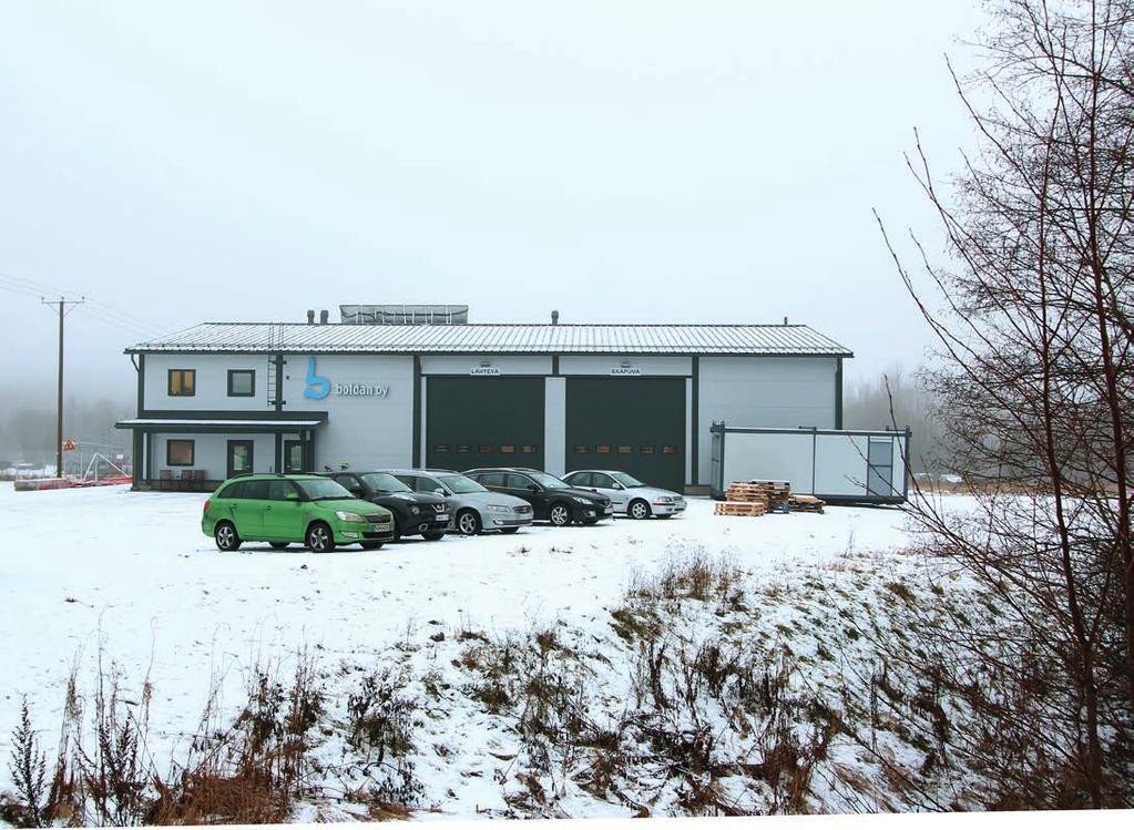 Boldan Oy, Nurmijärvi Boldan