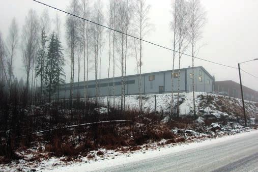 Varasto, työtila ja toimisto