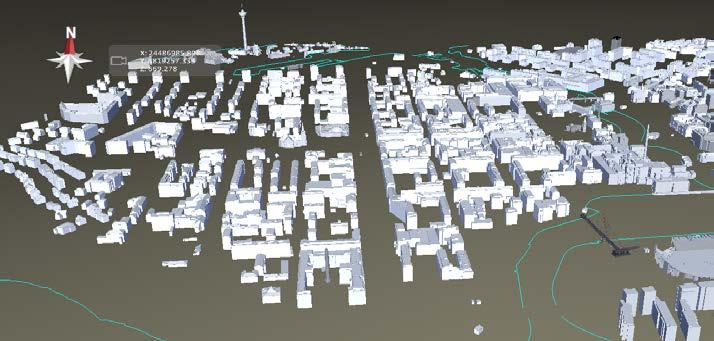 CityGeoModel kaupunkien geomallit 31 - Kaupunkimalli 2.