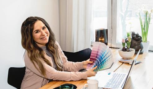 Tea-Mariian suunnittelemilla raameilla saat varmasti