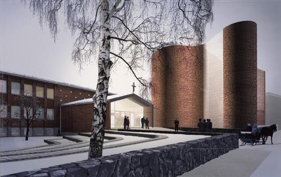 R A P O R T T I TIKKURILAN KIRKKO JA SEURAKUNTAKESKUS Peruskorjaus ja