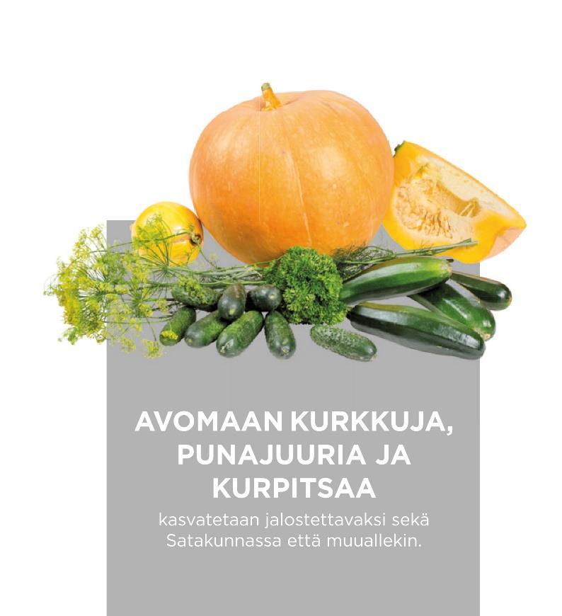 040 183 9995 satafood@satafood.net www.satafood.net ProAgria Länsi-Suomi Pori puh.