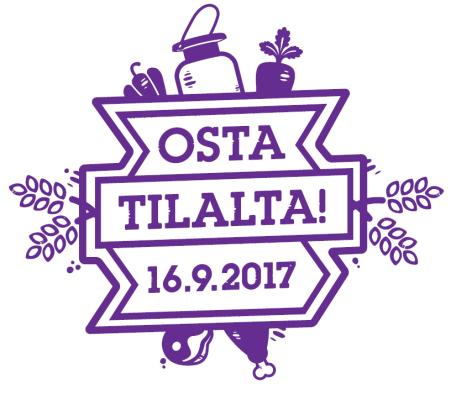 Tuottaja voi osallistua Osta tilalta! -tapahtumaan omalla tilallaan ja halutessaan kutsua myös naapurin myymään esimerkiksi ylijäämäomenasatoa tai porkkanoita omaan pihapiiriin. Osta tilalta! -tapahtuma perustuu meidän jokaisen omaan aktiivisuuteen ja yhdessä tekemiseen.