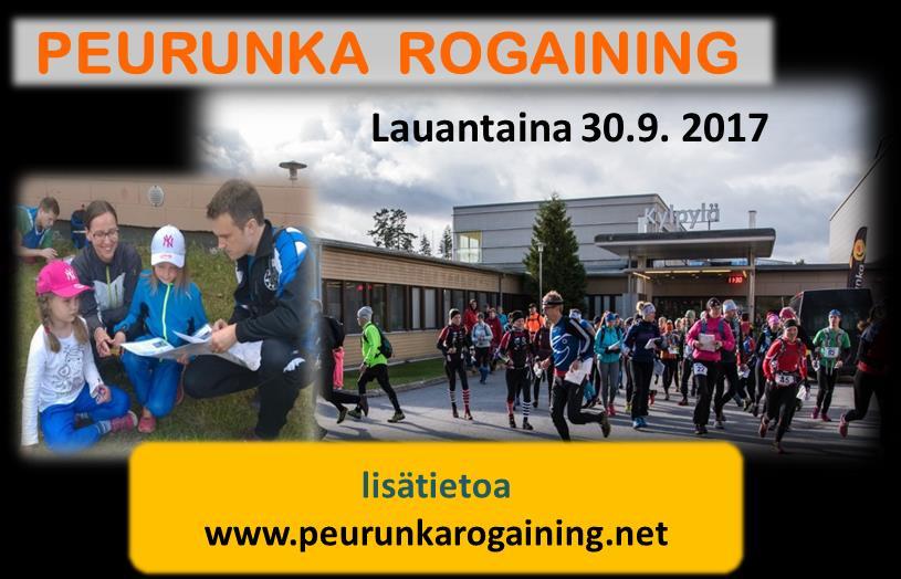 Vaellusta, suunnistusta, retkeilyä. Kaikille.