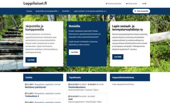 mahdollisuuksia Tietoa mielekkäästä tekemisestä Mahdollisuuden löytää