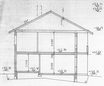 KOHDE 20 YLEISTÄ Rakennustyyppi Rakennusvuosi Talotyyppi Pientalo 1989 (piirustuksista) 2