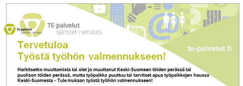 Osaajien rekrykampanjat IT-osaajien houkuttelu Jyväskylään, jatkokampanja helmikuussa 2017 (aiempi 05/2016) Yrityslistan päivitys rekrytoivista yrityksistä ja aiheen nostaminen uudelleen esiin videon