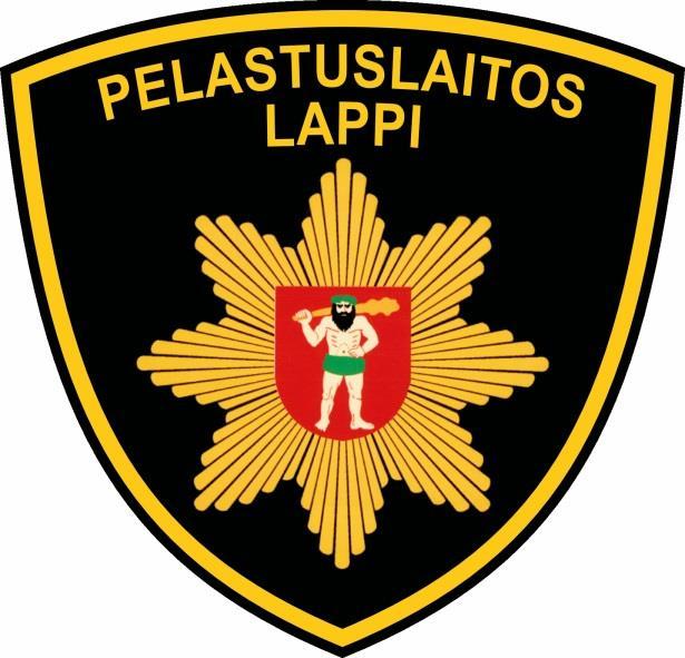 LAPIN PELASTUSLAITOS Pienten yritysten ja laitoksien pelastussuunnitelmapohja