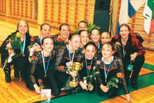 1997-1999 Anneli Laineen tekemästä Cheerleader- ohjelmasta tuli suosittu esitys muutamaksi vuodeksi.