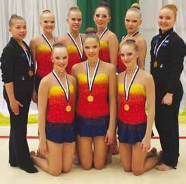 Olympiakomitean kolmikantasopimuksella joukkuevoimistelun ja rytmisen voimistelun nuorten olympiavalmentajaksi.