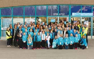 OVOsta Gymnaestradaan osallitui yhteensä 168 esiintyjää ja 10 valmentajaa, niin lapsia, nuoria kuin naisia ja miehiä. OVOn Marianne Vikkula palkittiin Vuoden 2015 Espoon kasvattina.