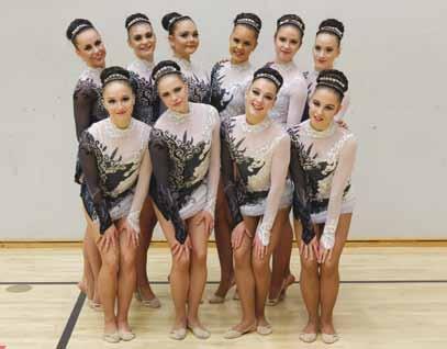 JOUKKUEET SYKSYLL Ä 2016 OVO Team joukkuevoimistelu, naiset Jenna Alavahtola, Laura Hirvonen, Irina Khanoukaeva, Janina Klang, Sanni Lehto, Iida Pasanen, Jasmin Rasinkangas, Mira