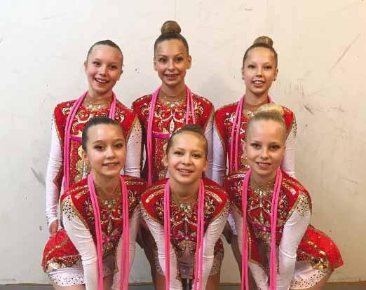 Tarvainen, Juliana Wallenius Valmennus: Pinja Tikkanen, Katri Pöllänen, Jenny Pennanen, Pia Rimpiläinen, Nora Lahtinen Koreografia: Pia
