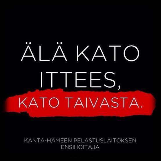 siitä, minkä kokee tärkeäksi,