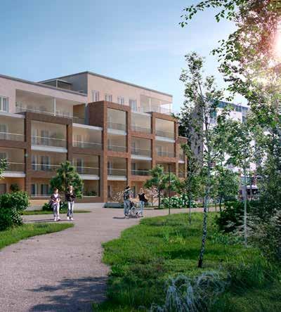 03 621 3370 7 TONTTI Kaupunki/kunta Hämeenlinna, 109 Kaupunginosa Keinusaari, 5 Kortteli 52 Tontti 6 Tontin pinta-ala 1482 m² HUONEISTOT 1 h+kt 30,0 31,² 7 kpl 2 h+kt 40,5 46,0 m² 8 kpl 2 h+kt+s 46,0