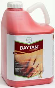 Baytan Universal Viljojen peittaus Erittäin laajatehoinen ja luotettava Vesipohjainen helppokäyttöinen. Vahvistaa juuria. Tehoaa mm. siemenlevintäiseen punahomeeseen.