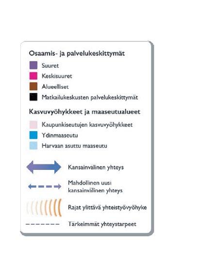 2015 7 Ympäristöministeriö 2015: Uusiutumiskykyinen ja mahdollistava Suomi, Aluerakenteen ja