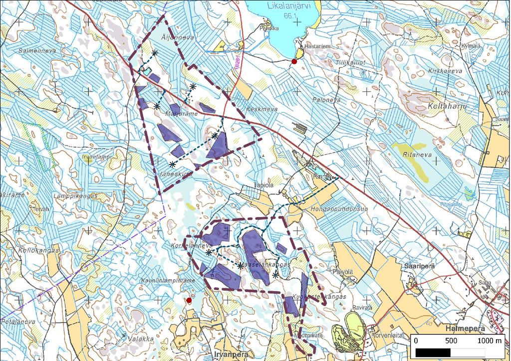 4. Yleiskartat Kartta 3.