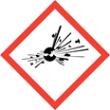 14 Kemikaalien uudet varoitusmerkit ovat: räjähtävä (GHS01), palovaarallinen (GHS02), hapettava (GHS03), paineen alaiset kaasut (GHS04), syövyttävä (GHS05),