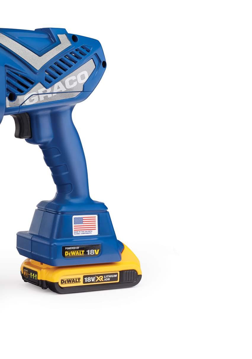 AIRLESS HANDHELD Nopea Triax
