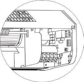 FI PA2200C Ohjaus Koje on varustettu sisäänrakennetulla ohjauspiirikortilla ja kauko-ohjauksella.