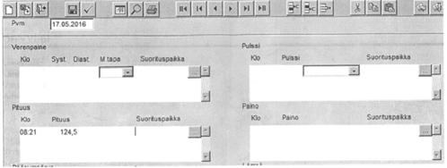 Seulonta Potilaiden vajaaravitsemuksen riski seulotaan NRS-2002 lomakkeella. Sen on kehittänyt ESPEN (European Society for Clinical Nutrition and Metabolism).