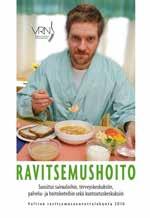 Kirjallisuutta Aro, A. 2008. Ikäihmisten aliravitsemus on yleistä Hoitohenkilökunnan koulutus auttaa ravitsemushäiriöiden tunnistamista ja torjumista. Diabetes ja lääkäri 5/2008, vol 37. Hoppu, S.