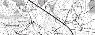 Lapinlahdella tutkitut suot ja niiden turvevarat, osa 2 36. Viinasuo Viinasuo (kl. 3332 12) sijaitsee 15 km Lapinlahden keskustasta itäkoilliseen vaihtelevapiirteisessä moreenimaastossa.