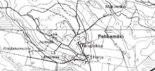 Lapinlahdella tutkitut suot ja niiden turvevarat, osa 2 38. Rautakorpi Rautakorpi (kl. 3332 08) sijaitsee 8 km Lapinlahden keskustasta itään matalapiirteisessä hienoainesmoreeniympäristössä.