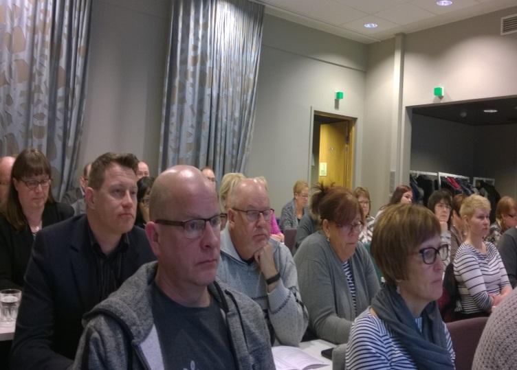 Vuosikokous juttu Rovaniemi Vuosikokous 2017 Oululaisesta näkökulmasta Oulun porukan vuosikokoukseen valmistautuminen alkoi hyvissä ajoin jo alkuvuodesta.