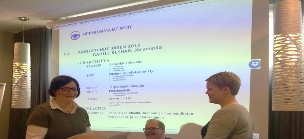 RAHILE BESHAR, Järvenpää URAKEHITYS 13.6.