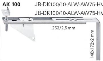 100 / JB-DK100/10-ALW-HVP30 AK 100 /