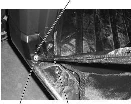Turvaverkot Ajaminen ilman turvaverkkoa lisää vakavan vamman riskiä onnettomuustilanteessa tai ajoneuvon kaatuessa.