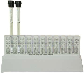 hyytymisaktivaattori Seerumigeeli SST II Advance Plasma Li- tai Na-hepariini Aika (min) 3-4 kertaa 2000-2500 10-15 8-10 kertaa - - 8-10 kertaa väh.