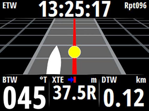 Autopilotin tilasivu Autopilotin tila.