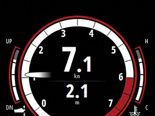 Yksi moottori Kaksi moottoria Kun valittuna on