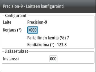 030 030 C B 20% A Käyttäjän käynnistämä kalibrointi Ú Huomautus: ennen kuin kalibrointi aloitetaan, varmista, että veneen ympärillä on riittävästi avovettä täyden käännöksen tekemiseen.