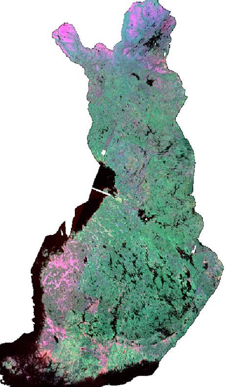 Satelliittikuvien jakelu- ja prosessointi - osahanke (PTA-SJP)